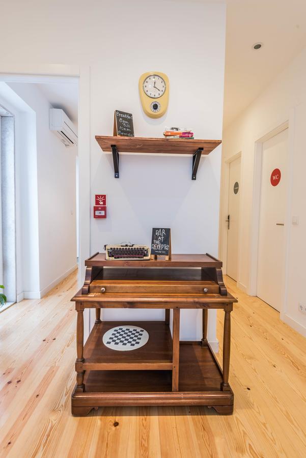 Lisbon Poets Inn Bagian luar foto